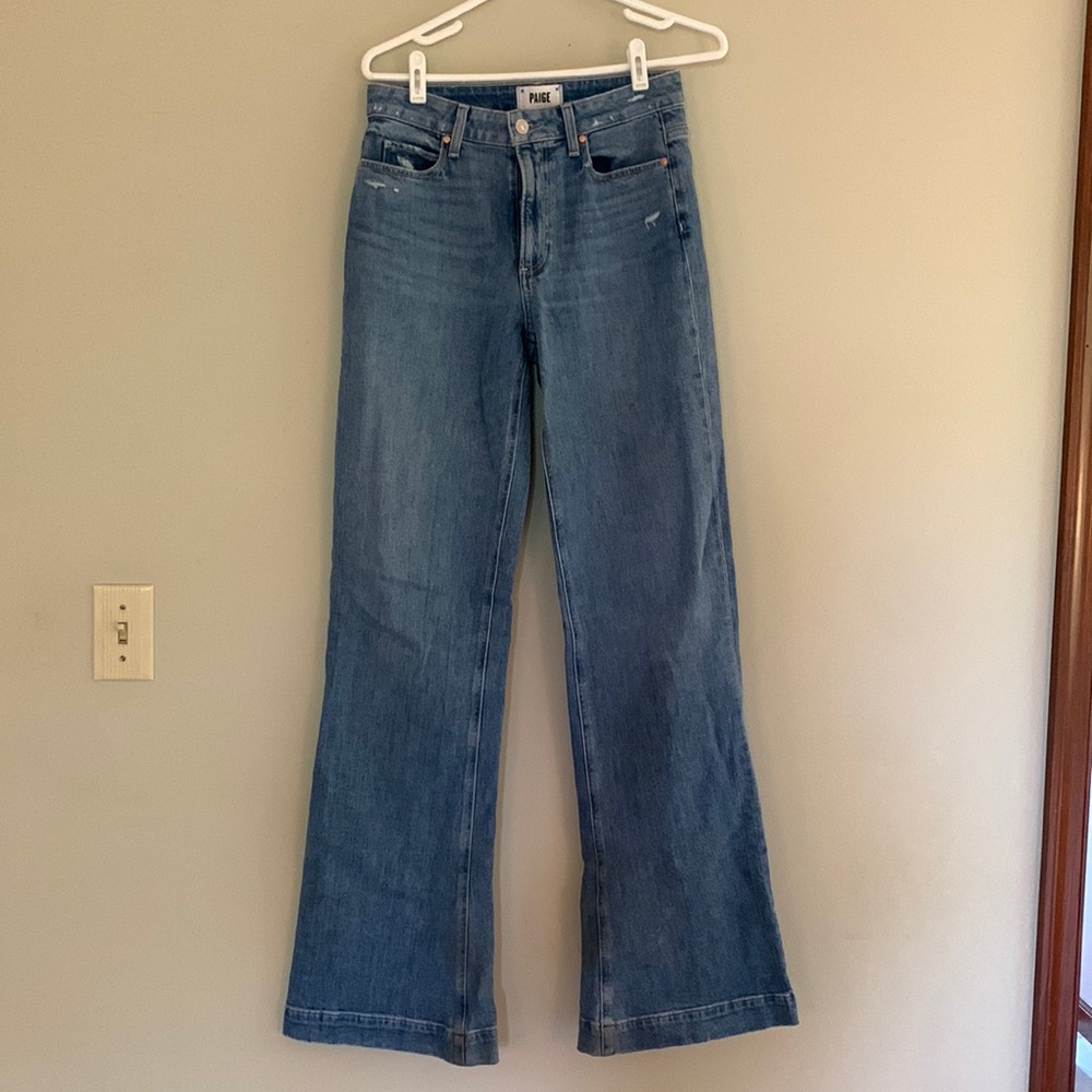 Paige Flares Size 27